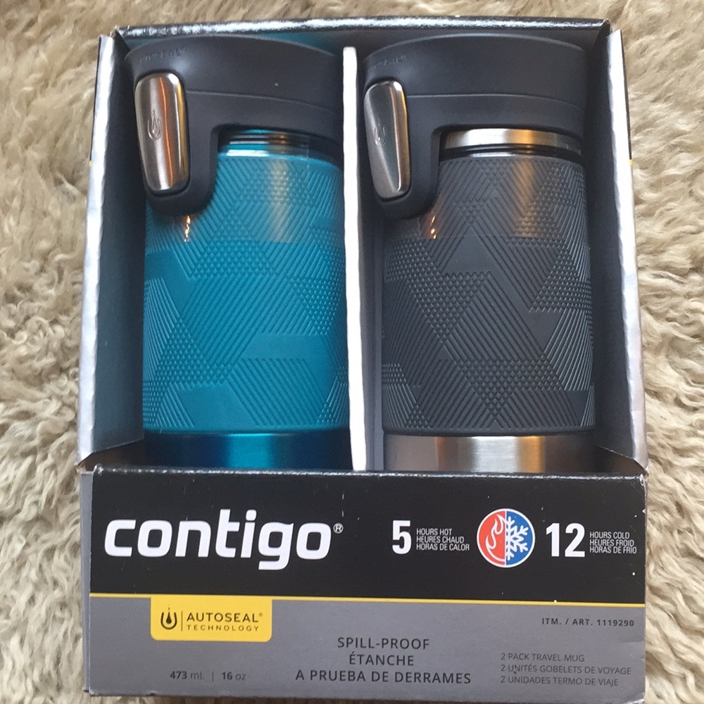 Contigo travel mugs